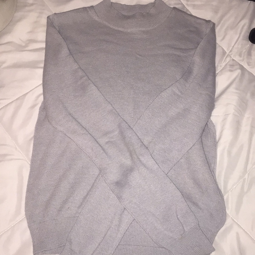 Long sleeve turtle neck